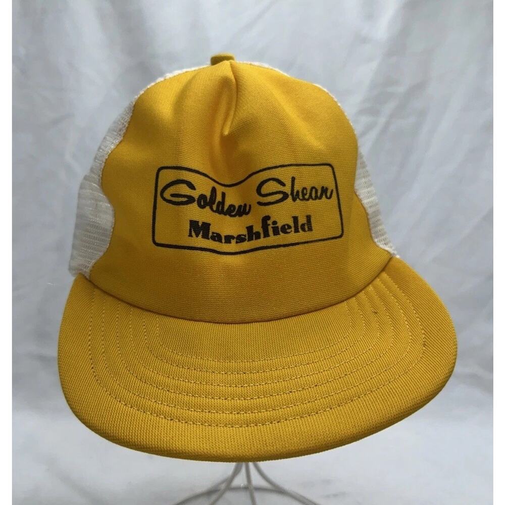 Macgregor Golf Hat Cap Golden Shear Marsh Field One Size Gold